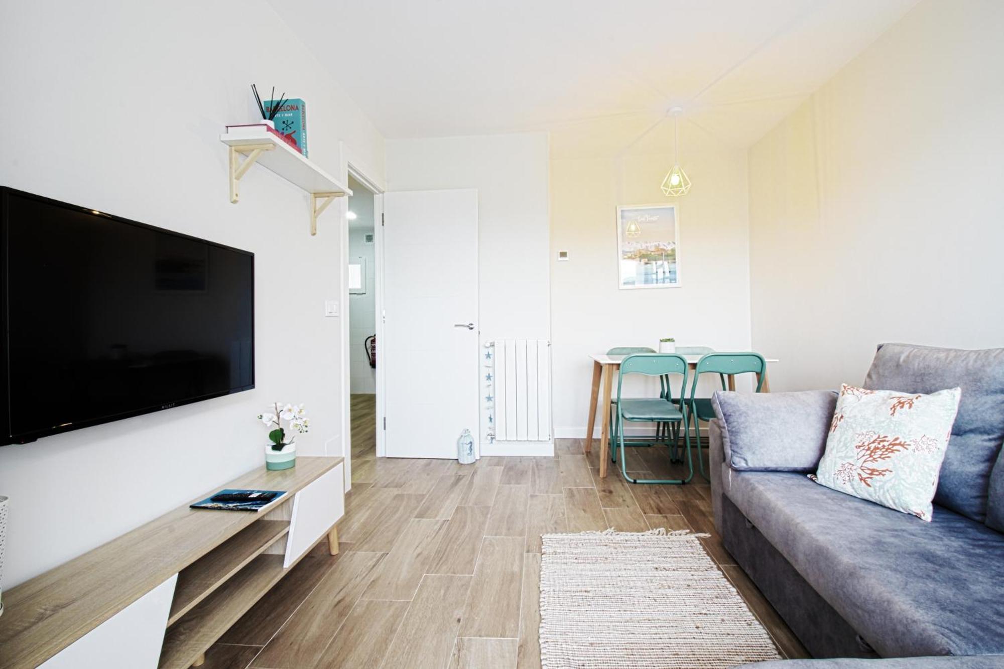 Apartamento Vista Picos Сан-Висенте-де-ла-Баркера Экстерьер фото